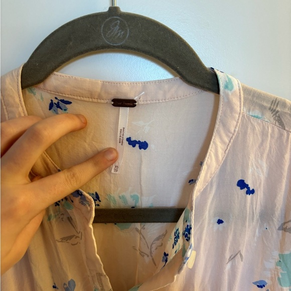 Free People Greatest Day Floral Smocked Dress - Picture 2 of 4